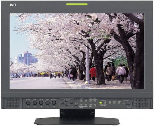 JVC DT-V21G2 Monitor Profesional Full HD LCD 3G-SDI [2]