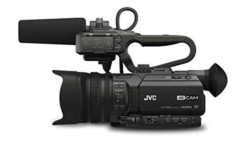 JVC GY-HM250E camera video 4K Live Streaming cu microfon XLR [3]