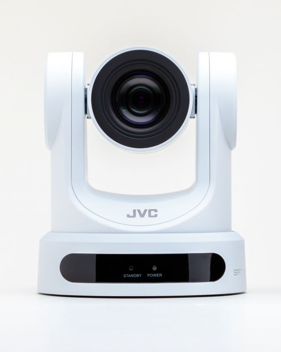 JVC KY-PZ200NWE Camera PTZ NDI/HX 1080p Full HD Zoom Optic 20x - Alba [2]