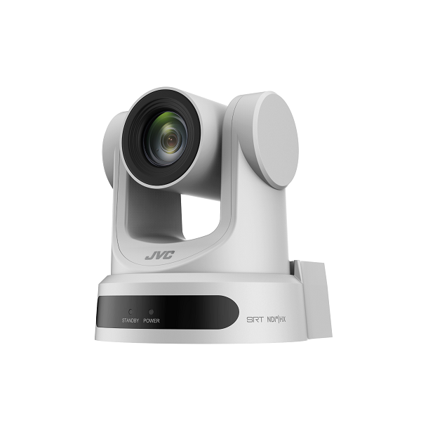 JVC KY-PZ200NWE Camera PTZ NDI/HX 1080p Full HD Zoom Optic 20x - Alba [1]