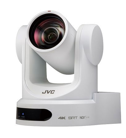 JVC KY-PZ400NBE Camera PTZ NDI/HX 4K Zoom Optic 12x alba [1]