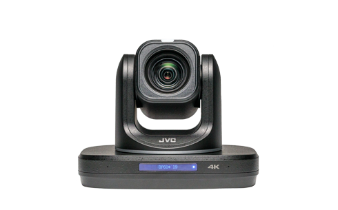 JVC KY-PZ510BE Camera robotica de productie PTZ IP 4K/50p cu urmarire si SRT (Black) [1]
