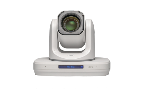 JVC KY-PZ510NWE Camera robotica de productie PTZ IP 4K/50p cu urmarire, NDI|HX si SRT (White) [1]