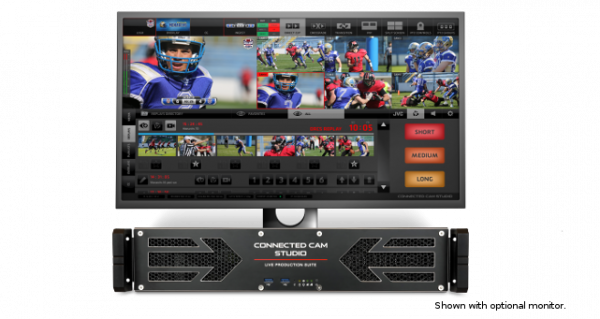 JVC Connected Cam 6000S Studio Productie Live si Streaming [1]