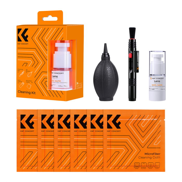 K&F Concept 9-in-1 pentru curatarea lentilelor [1]
