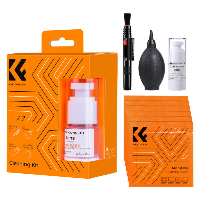 K&F Concept 9-in-1 pentru curatarea lentilelor [5]