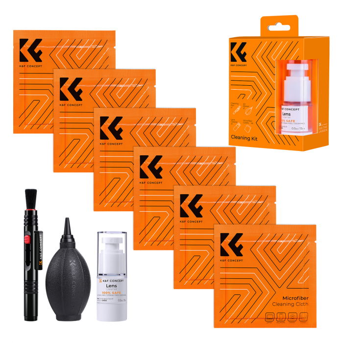 K&F Concept 9-in-1 pentru curatarea lentilelor [6]