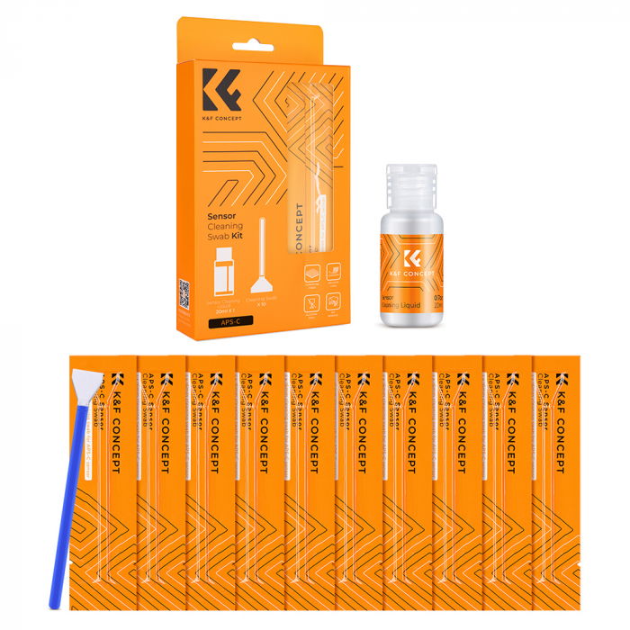 K&F Concept Kit curatare senzor Crop 16mm [2]