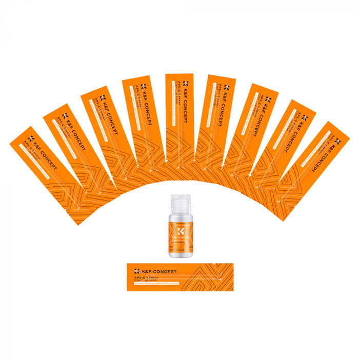 K&F Concept Kit curatare senzor Crop 16mm [15]