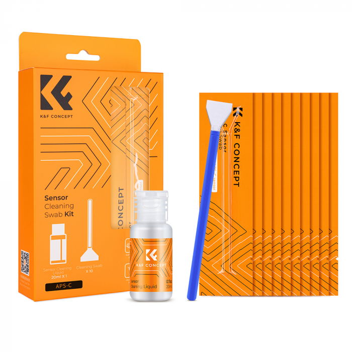 K&F Concept Kit curatare senzor Crop 16mm [1]