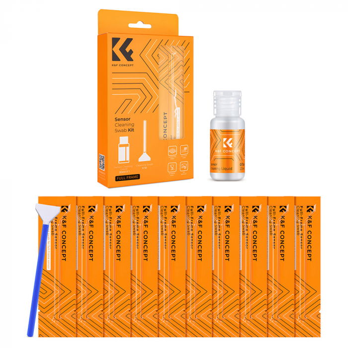 K&F Concept Kit curatare senzor 24mm [2]