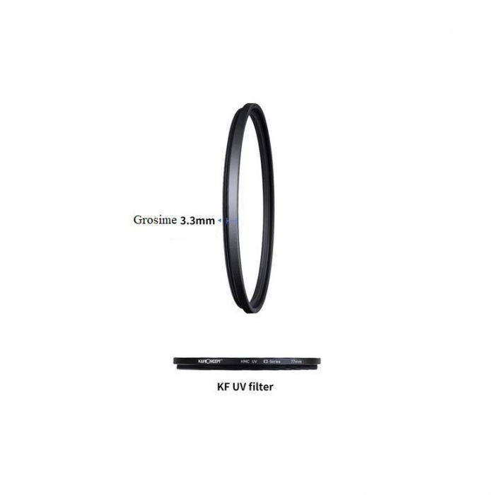 K&F Concept Slim Blue MC Filtru UV 40.5mm [3]