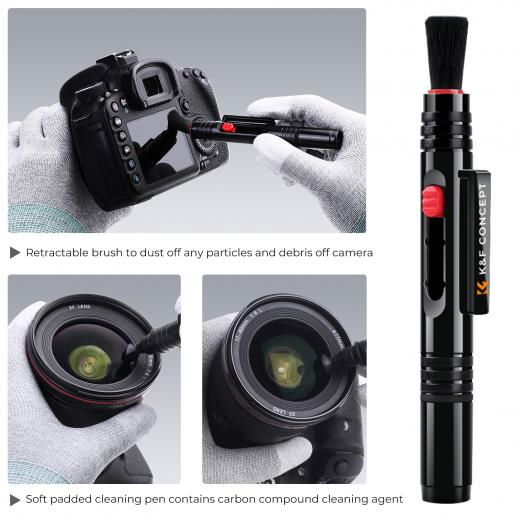 K&F Concept Stilou cu cap dual pentru curatare [6]