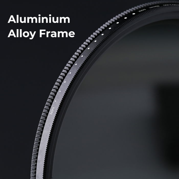 K&F Concept Variable Fader NDX 77mm Filtru ND variabil ND2-ND400 [9]