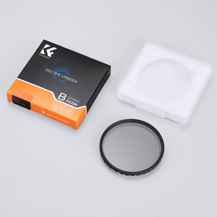 K&F Concept Variable Fader NDX 67mm Filtru ND variabil ND2-ND400 [3]