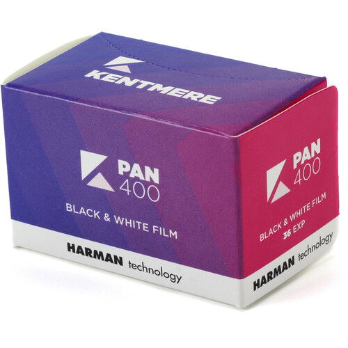 Kentmere Pan 400 Film Alb-Negru [2]