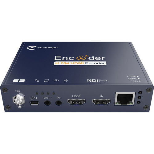 Kiloview E2 NDI Video Encoder 1080p60 [1]