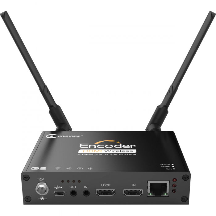 Kiloview G1 HD SDI IP 4G wireless video encoder [1]