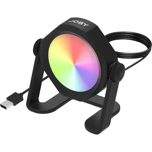 KIT Content Creation Basic: Boya BY-M1V2 lavaliera + Joby trepied si lumina [4]