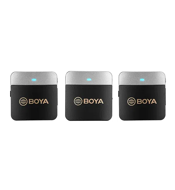KIT Content Creation Basic: Boya BY-M1V2 lavaliera + Joby trepied si lumina [6]