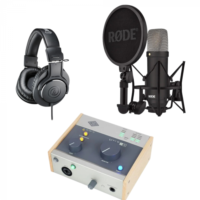 Kit Home Studio Pro: UA Volt 176 + Rode NT1 Signature [1]