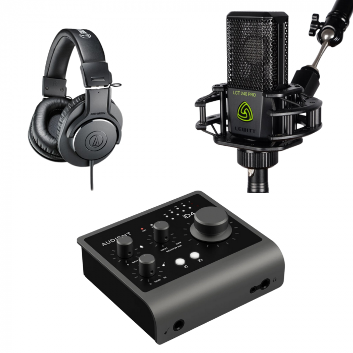 Kit Home Studio: Audient ID4 + Lewitt LCT 240 Bundle [1]