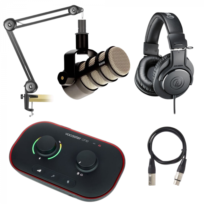 Kit Podcast Vocaster One PodMic [1]