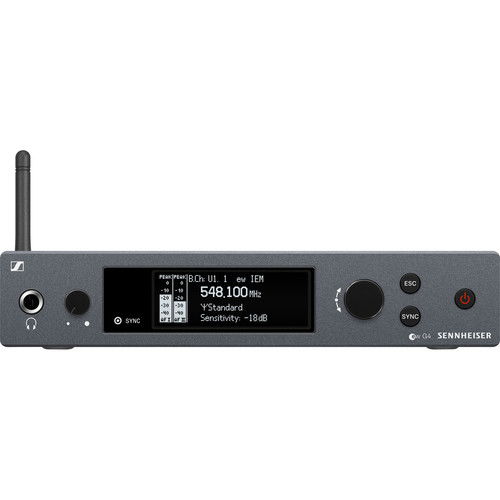 Kit sistem de monitorizare wireless Sennheiser EW IEM G4-Twin (A: 516 până la 558 MHz) [3]