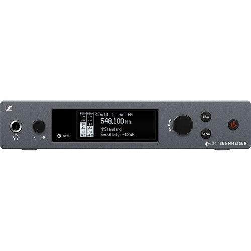 Kit sistem de monitorizare wireless Sennheiser EW IEM G4-Twin (A: 516 până la 558 MHz) [2]