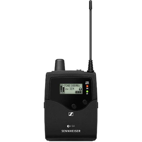 Kit sistem de monitorizare wireless Sennheiser EW IEM G4-Twin (A: 516 până la 558 MHz) [5]