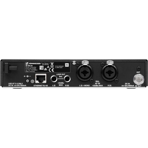 Kit sistem de monitorizare wireless Sennheiser EW IEM G4-Twin (A: 516 până la 558 MHz) [4]