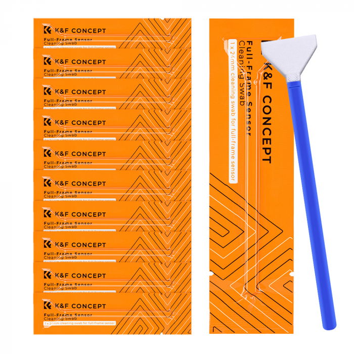 K&F Concept Kit curatare senzor Crop 16mm [8]