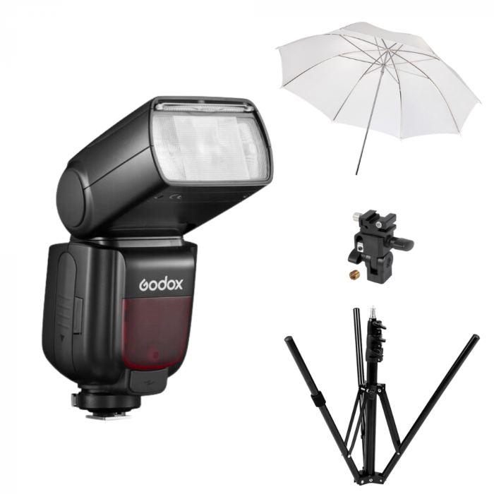 KIt Strobist Sony cu umbrela si stativ [1]