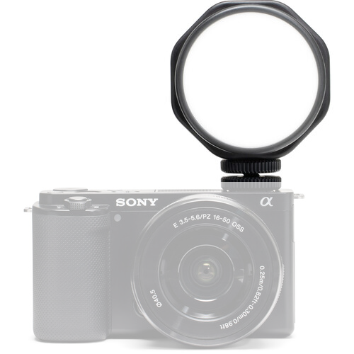 Kit Vlogger Joby Compact Action cu LED si microfon [3]