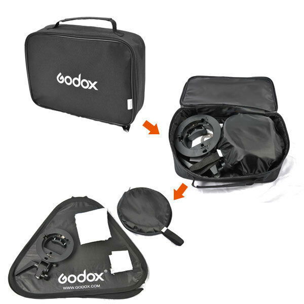 Godox Kit softbox pentru blit cu prindere S1 si husa 40 x 40cm [4]