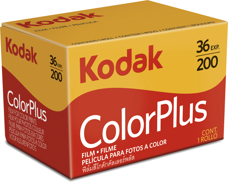 Kodak  Colorplus 200 Boxed 36x1 [1]