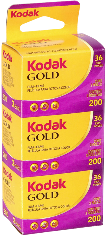 Kodak film 135 Gold 200-36x3 [1]