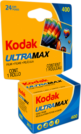 Kodak ULTRAMAX24-1 400 Film color negativ ingust [1]