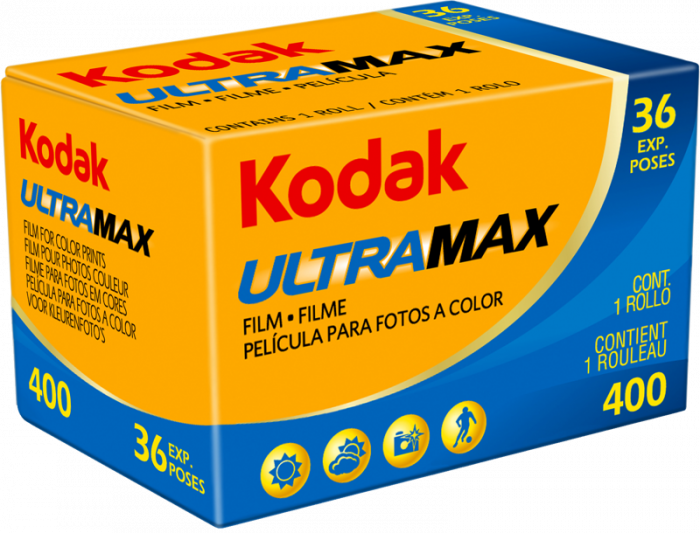 Kodak UltraMax 400 Film Color [1]