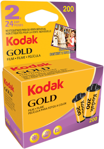 Kodak Set 2 filme foto color GOLD 200 24 expuneri [1]