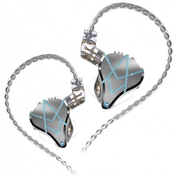 KZ Acoustics ASX Silver [1]