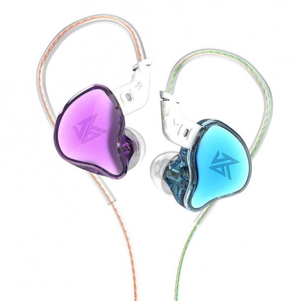 KZ Acoustics EDC Blue & Purple Casti In-Ear [1]