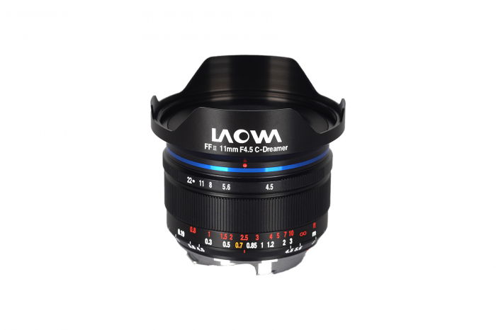 Laowa 11mm f/4.5 FF RL pentru Panasonic L-Mount [1]