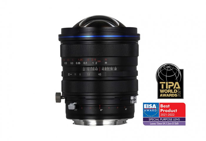 Laowa 15mm f/4.5 Zero-D Shift pentru Nikon Z [1]