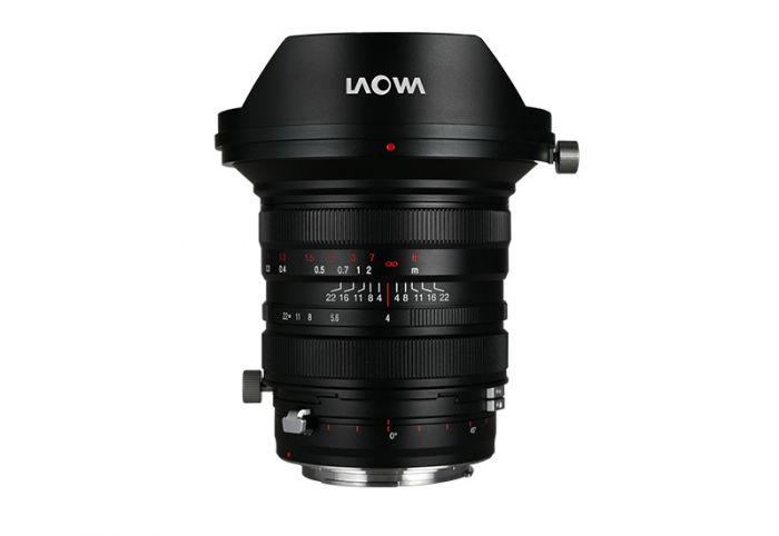 Laowa 20mm f/4 Zero-D Shift pentru Sony E [1]
