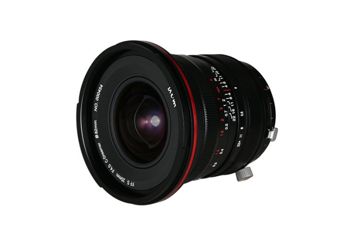 Laowa 20mm f/4 Zero-D Shift pentru Sony E [4]