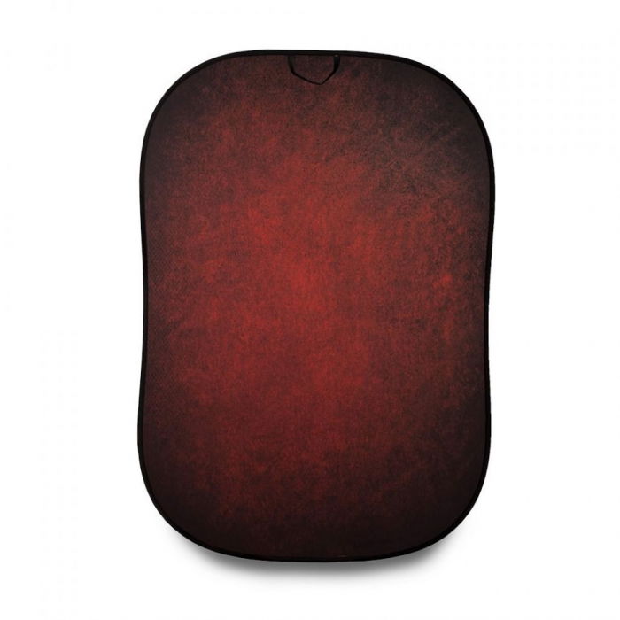 Lasolite Fundal portabil Vintage Aubergine/Crimson 1.5 x 2.1m [12]