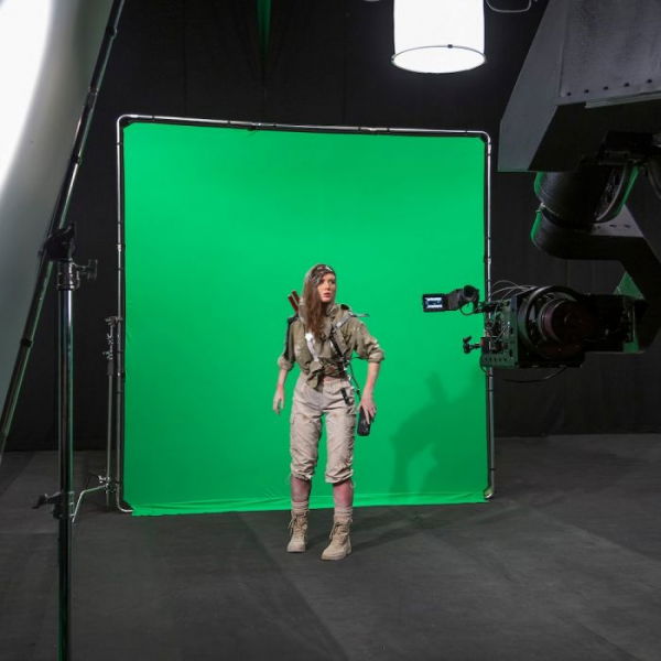 Lastolite StudioLink Kit Chroma Key verde 3x3m [2]
