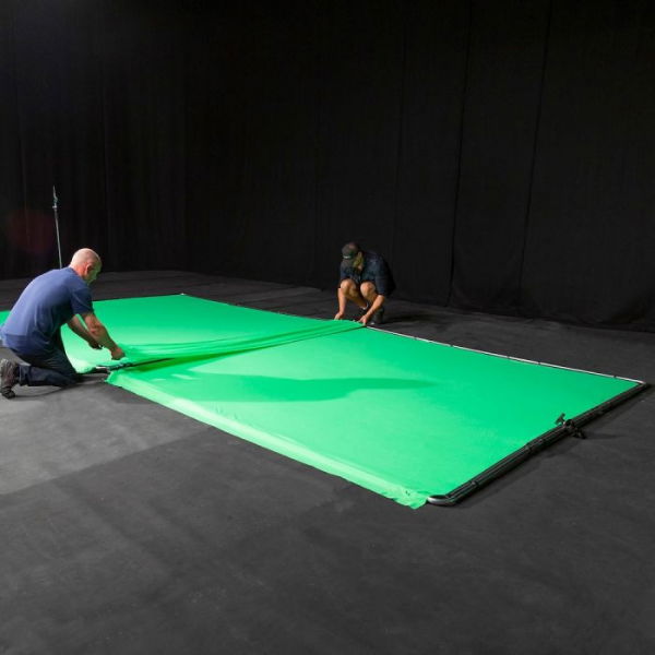 Lastolite Kit de conectare pentru panouri Chroma Key verde 3m [4]