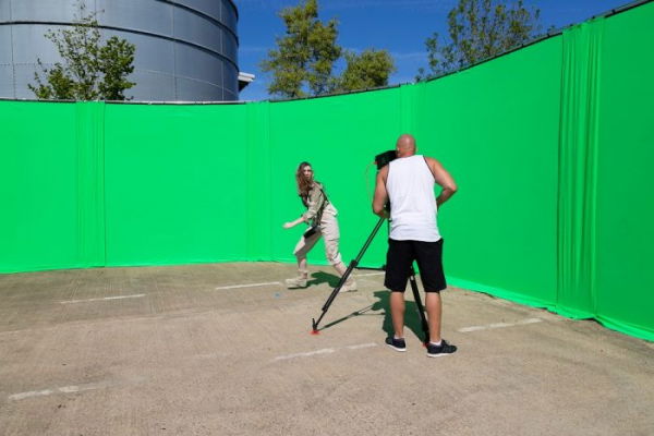 Lastolite Kit de conectare pentru panouri Chroma Key verde 3m [5]